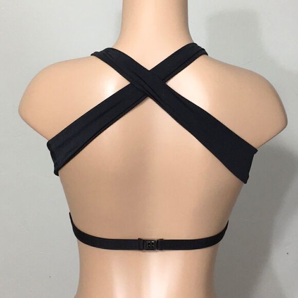 Insight bondage cross back bikini top. NWT - Picture 4 of 7